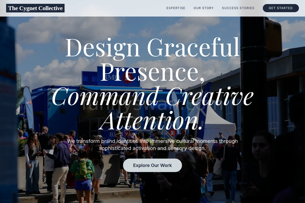 Muse Brand Activation