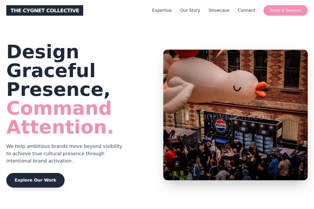 Grace Brand Activation