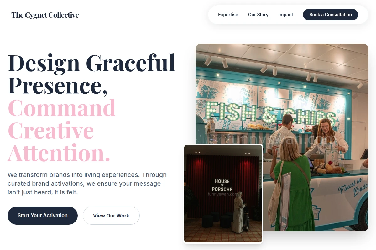 Chic Brand Activation
